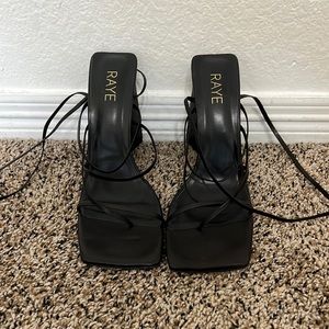 RAYE Lace-up Heels